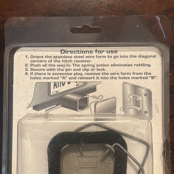 Hitch Cover - University of Pittsburgh - NWT - Picture 5 of 6